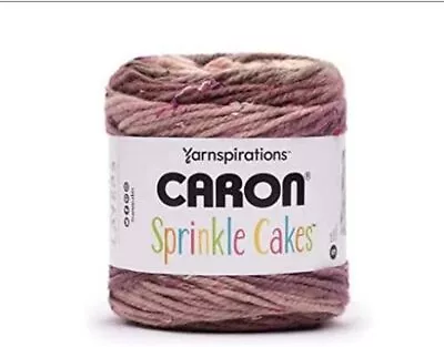 Caron Sprinkle Cakes Red Velvet Knitting & Crochet Yarn • $12