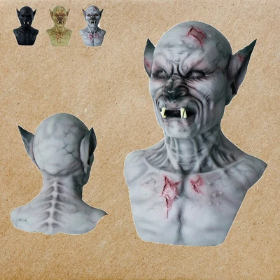 £466 • Buy Silicone Monster Mask Animal Wolf Headwear Halloween Masquerade Movie Cosplay