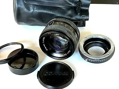 Contax Carl Zeiss Planar T* 50mm F/1.4 Lens CY Mount MMJ From JAPAN • $367.99