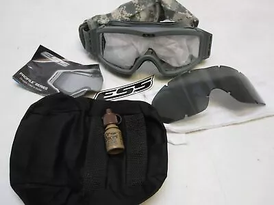 £38.41 • Buy New Ess Goggles Low Profile Nvg Army Acu Digital Sleeve Foliage Green Eye Pro
