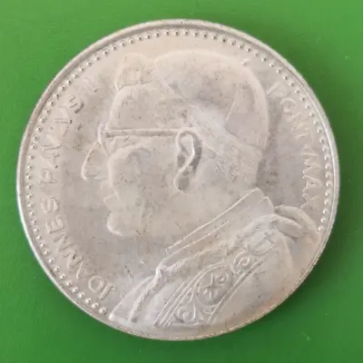 1979 Pope Vatican Silver Coin #1191c • $22.74