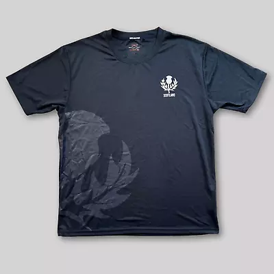 Scotland Rugby Shirt  T-Shirt Size XLarge Rugby Heritage • £14.99