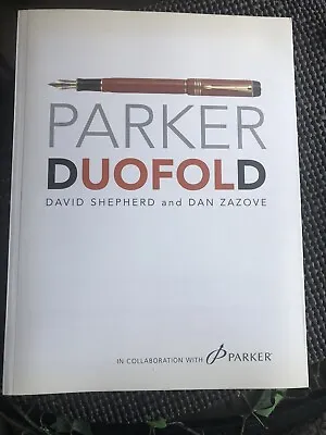 Rare Parker Duofold Book.  Must Have For Parker Collector • £554.95