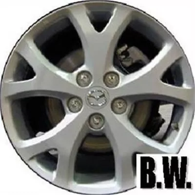 17in Wheel For Mazda 3 07-09 Silver Reconditioned Alloy Rim • $169.51