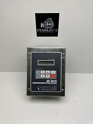 AC Tech M1205E Variable Speed AC Inverter Drive 200/240v 3Ph 1/2HP New • $700