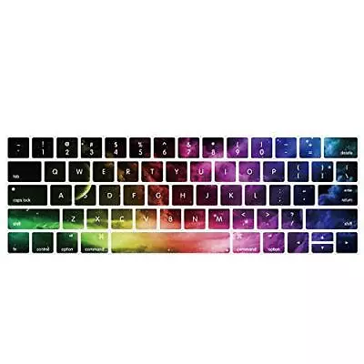 MacBook Pro Keyboard Cover With Touch Bar 13 Inch Silicone Keyboard Skin And ... • $14.70