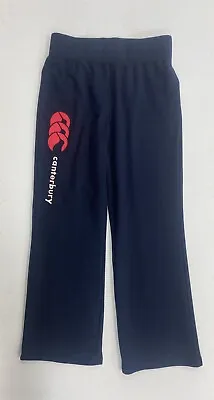 Canterbury Classic Open Hem Fleece Pant - Age 10 • £20