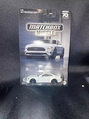 Matchbox Muscle 2019 Ford Mustang Coupe 70th Anniversary • $8.25