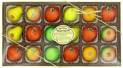 Bergen Marzipan M-1 Assorted Fruit 8 Ounce • $20.08