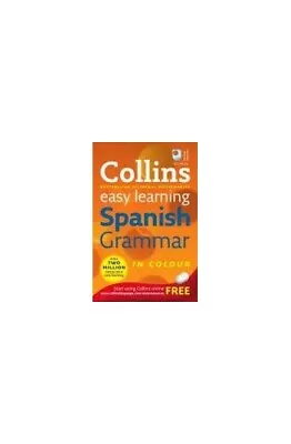 Collins Easy Learning Spanish Grammar (Collins Easy Learnin... By Anon Paperback • £3.49