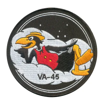 VA-45 Attack Squadron Forty Five-Black Birds Patch • $17.23