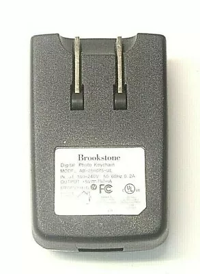 Brookstone AB-050075-UL AC Power Supply Adapter Charger Output 5V 750mA • $14.99