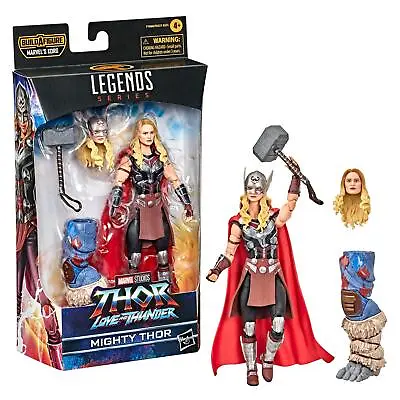 Thor Love And Thunder Mighty Thor Action Figure F160 Marvel Toys Legends Series • £14.99