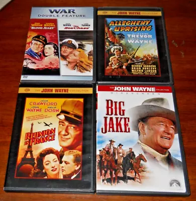 DVD - Lot Of 5 John Wayne Movies • $7