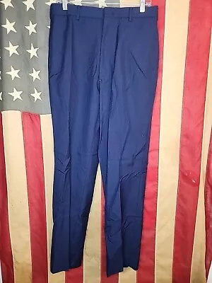 USAF Air Force Men's Dress Uniform Trousers Pants Shade 1620 9983 • $15