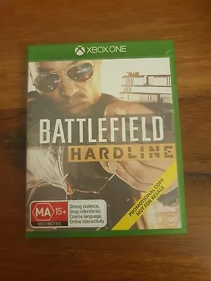 Battlefield Hardline - Xbox One Game - LIKE NEW • $8.95