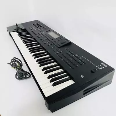 KORG I3 Synthesizer Music Keyboard Workstation Black 61-key Electronic Keyboard • $384.90