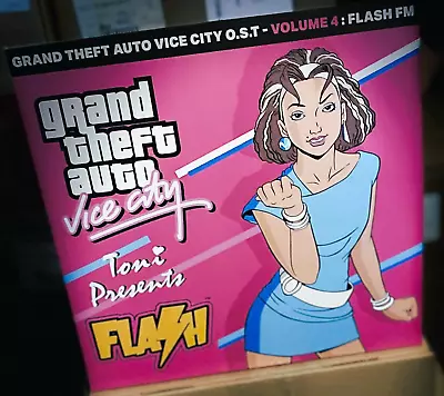 Grand Theft Auto Vice City OST - Volume 4 Flash FM 2LP VGM 2LP Pink Vinyl Sealed • $99.99
