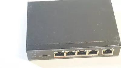 ''GENUINE'' POE-SW401 4 PORT 100MBPS AUTO-MDIX PoE SWITCH AS-IS • $6.99