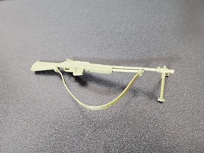 VINTAGE 1960s MARX Stony Smith Action Figure MACHINE GUN W/ Bipod • $8.99