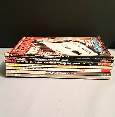 £39.99 • Buy Rare MAX POWER / FAST CAR / REDLINE Magazine Bundle 7 Issues 2001 To 2004 