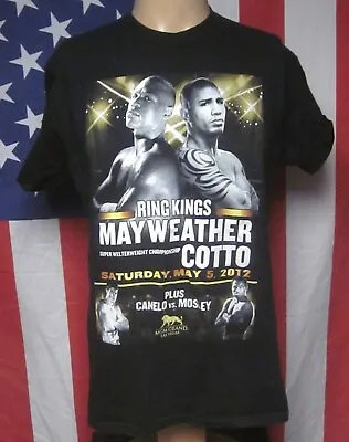 FLOYD MAYWEATHER Vs. Miguel Cotto Med T Shirt Boxing 2012 Welterweight Tee WBC • $79.99