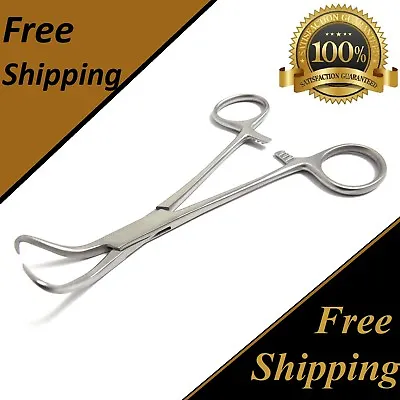 Stainless Steel Backhaus Towel Clamp Forceps 5.5  Medical Surgical Instrument • $6.99