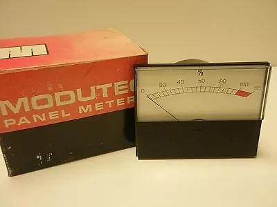Modutec Panel Meter   0 - 115 % • $20