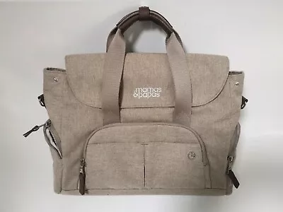 Mamas & Papas Changing Bag - Grey/brown  • £25