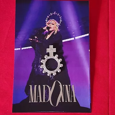 Madonna Celebration Tour PIN Brooch Nothing Really Matters Holiday Like A Prayer • $15