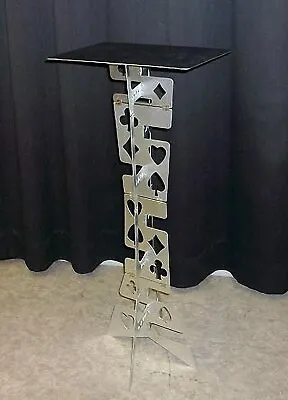 Aliminum Folding Table - Silver Magic Trick Magic LotStage Magic • $99.99