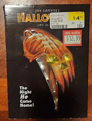 Halloween DVD (Restored Version 1999) Anchor Bay OOP Factory Sealed • $6