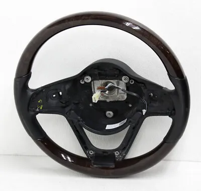 OEM Mercedes-Benz C-Class Sport Steering Wheel 000-460-33-04-9E38 • $360.24