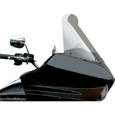 $177.50 • Buy Windvest 16  Flip Windshield  Wind Screen Clear Harley Road Glide 1998-2015