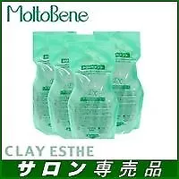 Moltobene Clay Esthetic Pack EX 1000g 4 Bottles Refill • $118.38