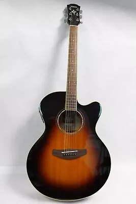 Yamaha Acoustic Guitar CPX600 Electric Acoustic Guitar Brown • $208.79