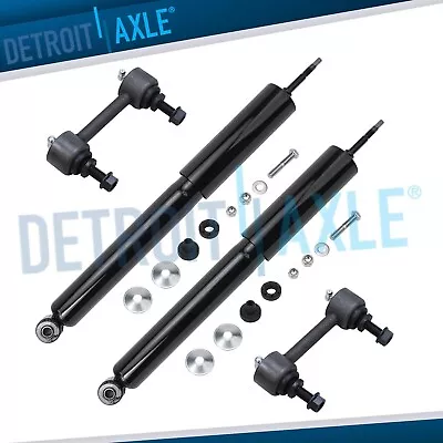 Rear Shocks Absorbers Assembly And Sway Bar Links For 1994 - 2004 Ford Mustang • $55.33