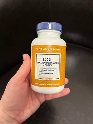 DGL Deglycyrrhizinated Licorice Stomach Soothing Digestive Support Exp 09/2024 • $2.99