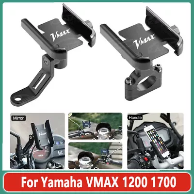 Phone Holder Aluminum Alloy Stand VMAX Accessories For Yamaha VMAX 1200 1700 New • $18.39