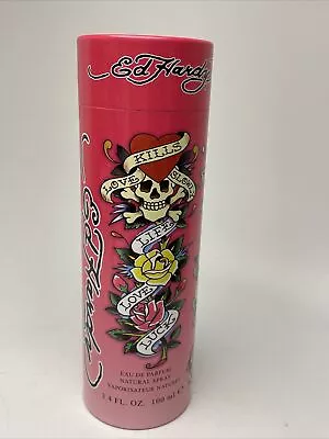 Christian Audigier Ed Hardy Love Kills Slowly 100ml Edp - New Slight Box Damage • £12.99