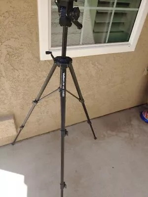 Vintage VELBON DV-40 Tripod Camera Video Stand Used • $14.95