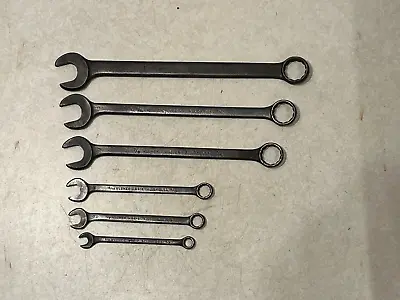 Vtg Vlchek WRENCHES 6 Piece  Parcial Combination Set • $30