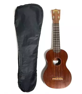 Famous Ukulele Fs-6 Soprano With Case • $241.56