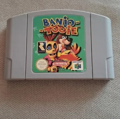 £60 • Buy Nintendo 64 N64 Game Banjo Tooie