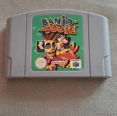 £60 • Buy Nintendo 64 N64 Game Banjo Tooie