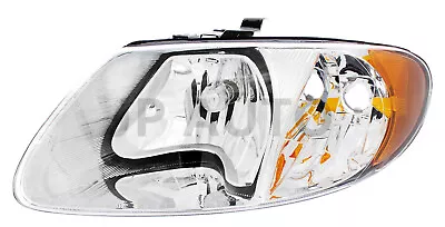 For 2001-2007 Dodge Grand Caravan Voyager Headlight Halogen Driver Side • $55.12