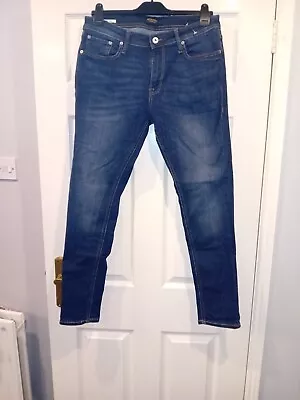 Jack Jones Men's Denim Jeans Size 34 By 30 • £12