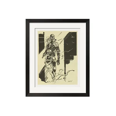 $59.99 • Buy 17x22 - Metal Gear Solid X Yoji Shinkawa Skull Suit Raiden Poster Print 0882
