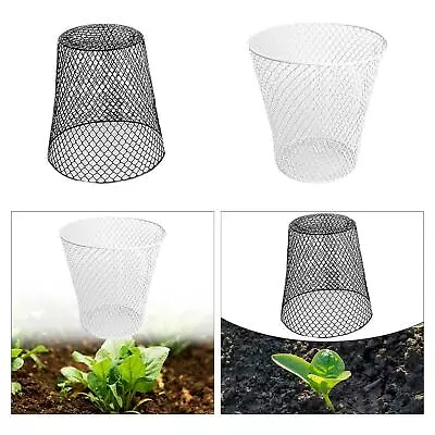 Garden Wire Cloche Metal Cage Plant Protector For Outdoor Fruit Rabbit • £10.09