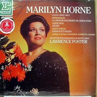 Estate: MARILYN HORNE (2) In Concert 1967/1969 + Sings Works By Offenbach & More • $30